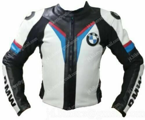 Bmw courses veste cuir - en,