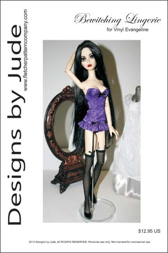 Ensorcelant lingerie poupée - lingerie,