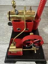 New HIGHER Price.Very Rare Wilesco D6 . ONLY ONE ON EBAY . Works Smooth Perfect.