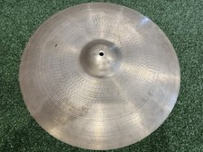 Vintage Avedis Zildjian Hollow Logo 22” Ride Cymbal 3502g