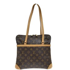 LOUIS VUITTON Coussin GM Shoulder Bag Monogram Leather Brown M51141 86KB208