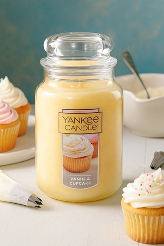Yankee candle vanilla cupcake - vanilla,