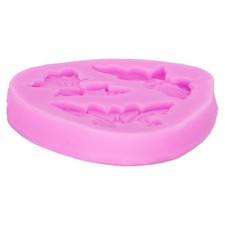 Lot De 2 Moules à Gâteaux En