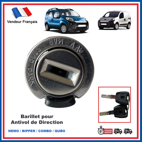 Contacteur barillet neiman - contacteur,