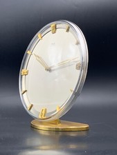 Kienzle Superia horloge de table mécanique 8 days Art Déco Vintage clock c. 1960