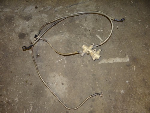 Durite frein complete quad - durite,