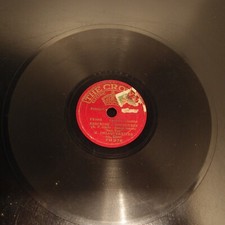 mini disque 78 tours RPM - chanson enfantine - " berceuse à nounourse "