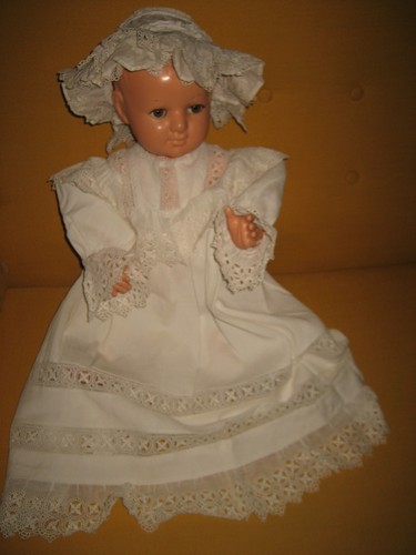 Ancienne robe baptème - de,