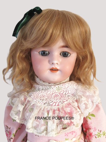 Perruque blonde poupée - perruque,