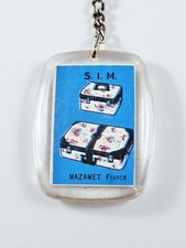 KEYCHAIN - SIM LUGGAGE - MAZAMET - Suitcases Suitcases - Vintage 1960s -
