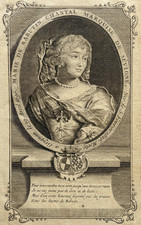 MARQUISE SEVIGNE Portrait