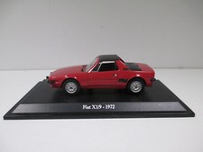 FIAT X1/9 Rouge Red Rot de