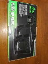 RBX- TRAVEL 2 in1 PUSH UP BARS. BRAND NEW .Strength and Conditioning. Home Gym 