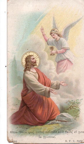 Image pieuse 1897 - mon, dieu