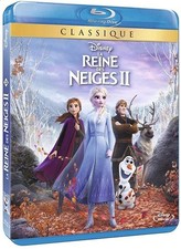 Blu-ray la Reine des Neiges 2 Blu Ray