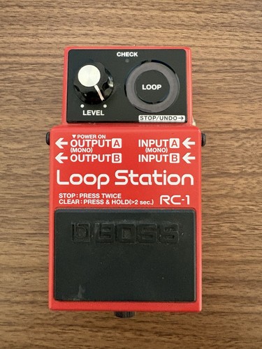 Boss digital loop station - digital,