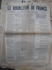 journal ancien le bouilleur de