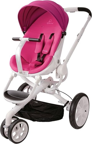 Quinny stroller hot pink - quinny,