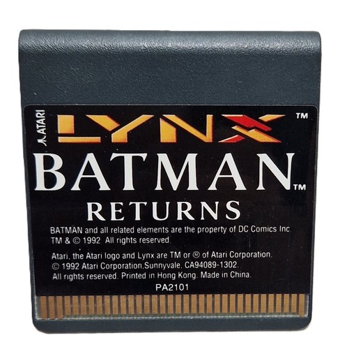Batman returns atari lynx - batman,