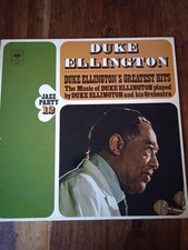 VINYLE /  DUKE ELLINGTON    JAZZ PARTY 12