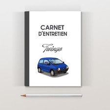 Carnet d'entretien Twingo