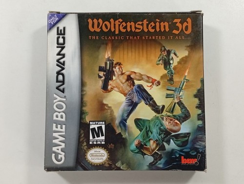 Wolfenstein nintendo - 3d,