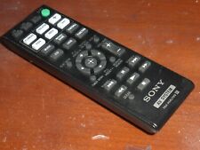 Genuine Sony Original OEM Remote for SHAKE99 SHAKE55 SHAKE33 LBT-GPX555 MHC-V5 O