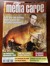 Média Carpe n°62 du 5/2005; Lire sur les carpes/ hameçon du futur/ Hot Spots Lac