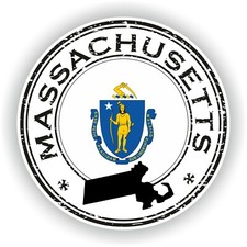Massachusetts AMÉRICAIN Rond