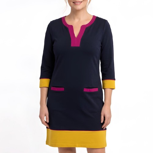 Robe tunique laura ashley - robe,
