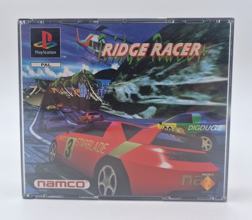 Ridge racer big box sony - ridge,