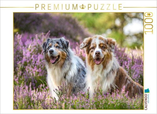 Puzzle calvendo deux - puzzle, bergers