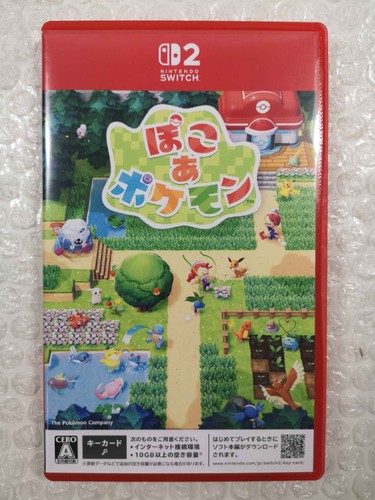 Pokemon pokopia switch japan - pokemon, 2