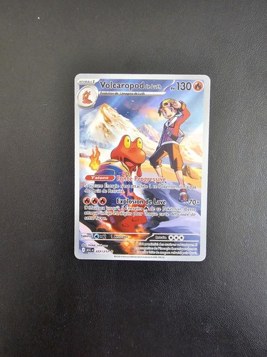 Carte pokemon volcaropod - carte, de