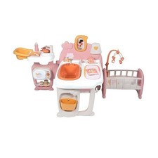 SMOBY - Baby Nurse - Grande maison des bébés pour poupons - 19 accessoires - des