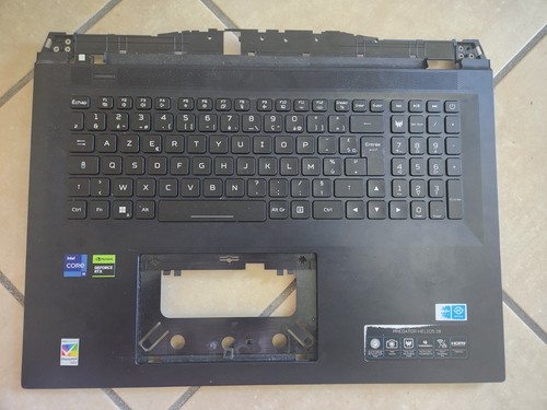 Clavier complet avec