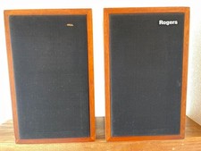 Rogers LS3/5A speakers. Audio Confirmed