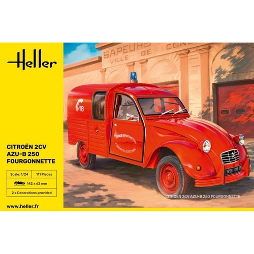 Heller 82701 maquette - heller, voiture