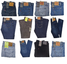 Levis 511 Original Slim Fit Denim Jeans Stretch Light Blue 30 32 34 36 38 40 42