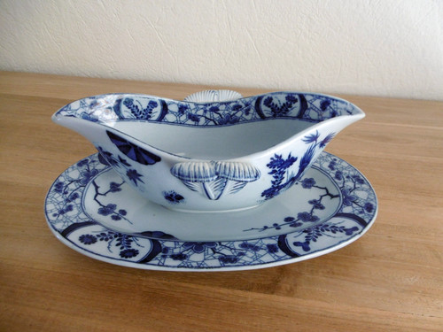 Sauciere faience creil - faience,