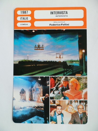 Carte fiche cinema - carte,