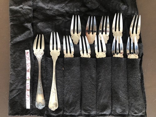 Fourchettes poisson en - fourchettes,
