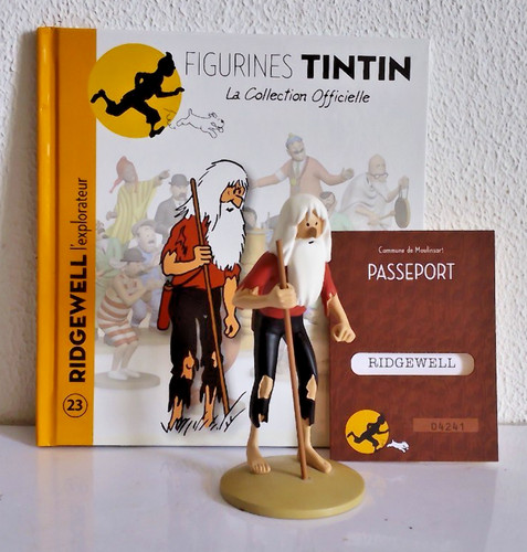 Figurine tintin la - figurine,