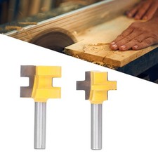 Fraise à Tenon à Dents Carrées Fraise à Rainure En T Fraise à Plancher Diamètre