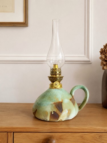 Lampe huile gres - lampe,