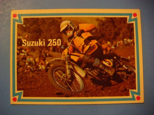 Carte moto 1972 - de,