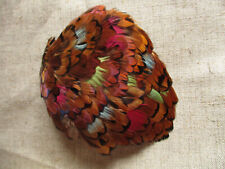 Antique 1920s Feather Hat Trim