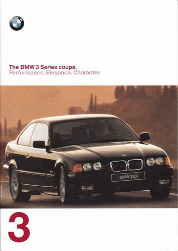 Catalogue brochure bmw serie - catalogue,