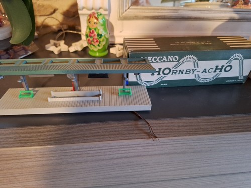 Train quai gare - quai, hornby-acho