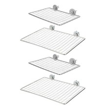  4 Pcs Accessoires De Cage À Oiseaux Pour Animaux Compagnie Perchoir Perroquet